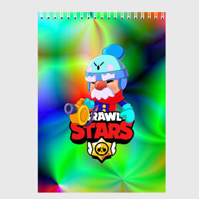 Скетчбук с принтом BRAWL STARS GALE в городе Новоалтайск, 100% бумага
 | 48 листов, плотность листов — 100 г/м2, плотность картонной обложки — 250 г/м2. Листы скреплены сверху удобной пружинной спиралью | bibi | brawl stars | coach mike | crow | gale | leon | leon shark | max | mecha crow | mortis | mr.p | phoenix | sally leon | sandy | spike | sprout | tara | unicorn | virus 8 bit | werewolf | ворон | оборотень