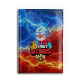 Обложка для автодокументов с принтом BRAWL STARS GALE в городе Новоалтайск, натуральная кожа |  размер 19,9*13 см; внутри 4 больших “конверта” для документов и один маленький отдел — туда идеально встанут права | bibi | brawl stars | coach mike | crow | gale | leon | leon shark | max | mecha crow | mortis | mr.p | phoenix | sally leon | sandy | spike | sprout | tara | unicorn | virus 8 bit | werewolf | ворон | оборотень