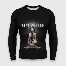 Мужской рашгард 3D с принтом Septicflesh в городе Новоалтайск,  |  | septicflesh | арт | дэт дум метал | дэт метал | музыка | рок | симфоник метал