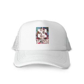 Кепка тракер с сеткой с принтом 6ix9ine Tekashi в городе Новоалтайск, трикотажное полотно; задняя часть — сетка | длинный козырек, универсальный размер, пластиковая застежка | 6ix9ine | 6ix9ine art | 6ix9ine king up | 6ix9ine арт | gooba | gooba 6ix9ine | tekashi | tekashi 6ix9ine | репер 6ix9ine | репер такеши | такеши