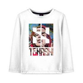 Детский лонгслив хлопок с принтом 6ix9ine Tekashi в городе Новоалтайск, 100% хлопок | круглый вырез горловины, полуприлегающий силуэт, длина до линии бедер | 6ix9ine | 6ix9ine art | 6ix9ine king up | 6ix9ine арт | gooba | gooba 6ix9ine | tekashi | tekashi 6ix9ine | репер 6ix9ine | репер такеши | такеши