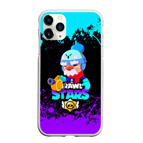 Чехол для iPhone 11 Pro Max матовый с принтом BRAWL STARS GALE в городе Новоалтайск, Силикон |  | bibi | brawl stars | coach mike | crow | gale | leon | leon shark | max | mecha crow | mortis | mr.p | phoenix | sally leon | sandy | spike | sprout | tara | unicorn | virus 8 bit | werewolf | ворон | оборотень