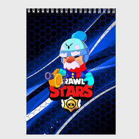 Скетчбук с принтом BRAWL STARS GALE в городе Новоалтайск, 100% бумага
 | 48 листов, плотность листов — 100 г/м2, плотность картонной обложки — 250 г/м2. Листы скреплены сверху удобной пружинной спиралью | bibi | brawl stars | coach mike | crow | gale | leon | leon shark | max | mecha crow | mortis | mr.p | phoenix | sally leon | sandy | spike | sprout | tara | unicorn | virus 8 bit | werewolf | ворон | оборотень