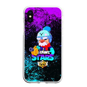 Чехол для iPhone XS Max матовый с принтом BRAWL STARS GALE в городе Новоалтайск, Силикон | Область печати: задняя сторона чехла, без боковых панелей | bibi | brawl stars | coach mike | crow | gale | leon | leon shark | max | mecha crow | mortis | mr.p | phoenix | sally leon | sandy | spike | sprout | tara | unicorn | virus 8 bit | werewolf | ворон | оборотень