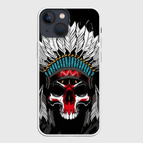 Чехол для iPhone 13 mini с принтом Череп в городе Новоалтайск,  |  | большой | всю | геометрия | герои | герой | голова | граффити | добрые | дьявол | злой | зомби | картинка | кибер | краска | лицо | лого | на | панк | пасть | рожа | смайл | текстуры | фон | франкенштейн