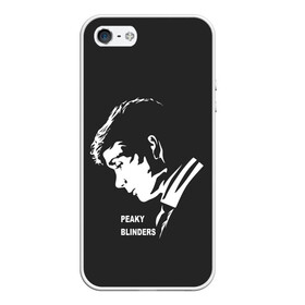 Чехол для iPhone 5/5S матовый с принтом Острые Козырьки в городе Новоалтайск, Силикон | Область печати: задняя сторона чехла, без боковых панелей | blinders | gangsta | peaky | shelby | thomas | англия | британия | гангстер | гангстеры | козырек | козырьки | острые | острый | сериал | сериалы | томас | шелби