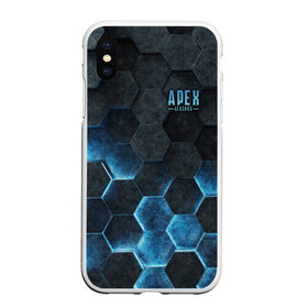 Чехол для iPhone XS Max матовый с принтом Apex Legends в городе Новоалтайск, Силикон | Область печати: задняя сторона чехла, без боковых панелей | Тематика изображения на принте: battle | best | buls | epic | gameplay | loba | loot | royale | stream | titanfall | апекс | битва | булс | королевская | легендс | лутбокс | робот | спектры | титан