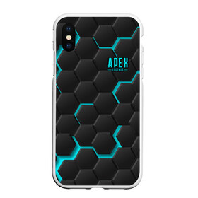 Чехол для iPhone XS Max матовый с принтом Apex Legends в городе Новоалтайск, Силикон | Область печати: задняя сторона чехла, без боковых панелей | Тематика изображения на принте: battle | best | buls | epic | gameplay | loba | loot | royale | stream | titanfall | апекс | битва | булс | королевская | легендс | лутбокс | робот | спектры | титан