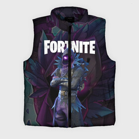 Мужской жилет утепленный 3D с принтом FORTNITE x RAVEN в городе Новоалтайск,  |  | Тематика изображения на принте: deadmau5 | fortnite | fortnite 2 | fortnite x маршмелло | ikonik | marshmello | ninja | ninja streamer | raven | travis scott | ворон | иконик | ниндзя | пили | рейвен | трэвис скотт | фортнайт