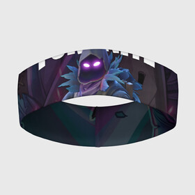 Повязка на голову 3D с принтом FORTNITE x RAVEN в городе Новоалтайск,  |  | Тематика изображения на принте: deadmau5 | fortnite | fortnite 2 | fortnite x маршмелло | ikonik | marshmello | ninja | ninja streamer | raven | travis scott | ворон | иконик | ниндзя | пили | рейвен | трэвис скотт | фортнайт