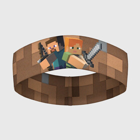 Повязка на голову 3D с принтом MINECRAFT. в городе Новоалтайск,  |  | craft | game | mine | minecraft | minecraftmemories | pixel | twitter | игра | майнкрафт | маркус перссон | пиксель | ремесло | шахта
