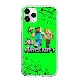 Чехол для iPhone 11 Pro Max матовый с принтом MINECRAFT в городе Новоалтайск, Силикон |  | block | creeper | cube | minecraft | pixel | блок | геометрия | крафт | крипер | кубики | майнкрафт | пиксели
