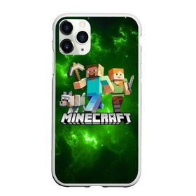 Чехол для iPhone 11 Pro Max матовый с принтом MINECRAFT в городе Новоалтайск, Силикон |  | block | creeper | cube | minecraft | pixel | блок | геометрия | крафт | крипер | кубики | майнкрафт | пиксели