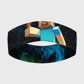 Повязка на голову 3D с принтом MINECRAFT   МАЙНКРАФТ в городе Новоалтайск,  |  | block | bright | creeper | cube | fire | flame | heat | light | minecraft | pixel | tnt | wildfire | блок | геометрия | искры | крафт | крипер | кубики | майнкрафт | огненный | огонь | пиксели | пламя | пожар | тнт