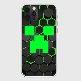 Чехол для iPhone 12 Pro Max с принтом  MINECRAFT CREEPER | КРИПЕР в городе Новоалтайск, Силикон |  | block | creeper | cube | minecraft | pixel | блок | геометрия | крафт | крипер | кубики | майнкрафт | пиксели