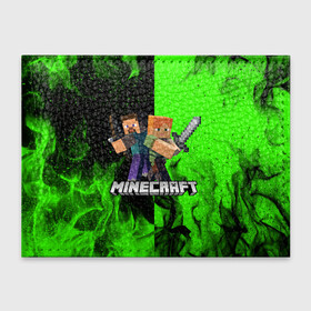 Обложка для студенческого билета с принтом MINECRAFT в городе Новоалтайск, натуральная кожа | Размер: 11*8 см; Печать на всей внешней стороне | Тематика изображения на принте: block | creeper | cube | minecraft | pixel | блок | геометрия | крафт | крипер | кубики | майнкрафт | пиксели