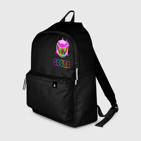 Рюкзак 3D с принтом GOOBA - 6ix9ine в городе Новоалтайск, 100% полиэстер | лямки с регулируемой длиной, сверху петелька, чтобы рюкзак можно было повесить на вешалку. Основное отделение закрывается на молнию, как и внешний карман. Внутри два дополнительных кармана, один из которых закрывается на молнию. По бокам два дополнительных кармашка | 6ix9ine | 6ix9ine art | 6ix9ine king up | 6ix9ine арт | gooba | gooba 6ix9ine | shark | tekashi | tekashi 6ix9ine | акула | репер 6ix9ine | репер такеши | такеши