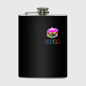 Фляга с принтом GOOBA - 6ix9ine в городе Новоалтайск, металлический корпус | емкость 0,22 л, размер 125 х 94 мм. Виниловая наклейка запечатывается полностью | Тематика изображения на принте: 6ix9ine | 6ix9ine art | 6ix9ine king up | 6ix9ine арт | gooba | gooba 6ix9ine | shark | tekashi | tekashi 6ix9ine | акула | репер 6ix9ine | репер такеши | такеши