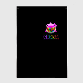 Постер с принтом GOOBA - 6ix9ine в городе Новоалтайск, 100% бумага
 | бумага, плотность 150 мг. Матовая, но за счет высокого коэффициента гладкости имеет небольшой блеск и дает на свету блики, но в отличии от глянцевой бумаги не покрыта лаком | 6ix9ine | 6ix9ine art | 6ix9ine king up | 6ix9ine арт | gooba | gooba 6ix9ine | shark | tekashi | tekashi 6ix9ine | акула | репер 6ix9ine | репер такеши | такеши