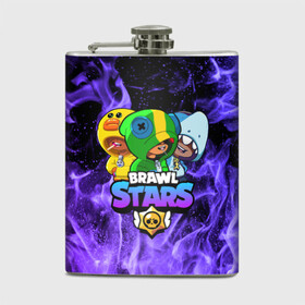 Фляга с принтом Brawl Stars TRIO в городе Новоалтайск, металлический корпус | емкость 0,22 л, размер 125 х 94 мм. Виниловая наклейка запечатывается полностью | Тематика изображения на принте: 8 bit | 8 бит | bibi | brawl | brawl stars | crow | leon | spike | sprout | stars | бравл | бравл старс | браво старс | игра | компьютерная | кров | леон | онлайн | старс