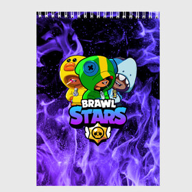 Скетчбук с принтом Brawl Stars TRIO в городе Новоалтайск, 100% бумага
 | 48 листов, плотность листов — 100 г/м2, плотность картонной обложки — 250 г/м2. Листы скреплены сверху удобной пружинной спиралью | 8 bit | 8 бит | bibi | brawl | brawl stars | crow | leon | spike | sprout | stars | бравл | бравл старс | браво старс | игра | компьютерная | кров | леон | онлайн | старс