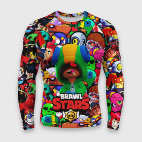 Мужской рашгард 3D с принтом Brawl Stars LEON в городе Новоалтайск,  |  | 8 bit | 8 бит | bibi | brawl | brawl stars | crow | leon | spike | sprout | stars | бравл | бравл старс | браво старс | игра | компьютерная | кров | леон | онлайн | старс