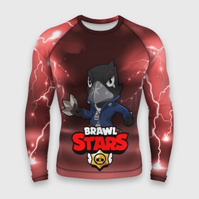 Мужской рашгард 3D с принтом Brawl Stars CROW в городе Новоалтайск,  |  | 8 bit | 8 бит | bibi | brawl | brawl stars | crow | leon | spike | sprout | stars | бравл | бравл старс | браво старс | игра | компьютерная | кров | леон | онлайн | старс