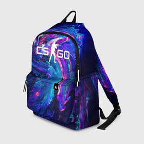 Рюкзак 3D с принтом CS GO NEON | КС ГО НЕОНОВЫЙ КОСМОС в городе Новоалтайск, 100% полиэстер | лямки с регулируемой длиной, сверху петелька, чтобы рюкзак можно было повесить на вешалку. Основное отделение закрывается на молнию, как и внешний карман. Внутри два дополнительных кармана, один из которых закрывается на молнию. По бокам два дополнительных кармашка | astralis | awp | counter strike | cs go | cs go global offensive | cs:go | faze clan | hyper beast | neon | team liquid | астралис | кс го | неон | тим ликвид | фейз клан | хайпер бист
