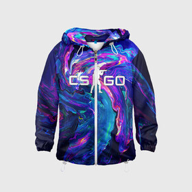 Детская ветровка 3D с принтом CS GO NEON | КС ГО НЕОНОВЫЙ КОСМОС в городе Новоалтайск, 100% полиэстер | подол и капюшон оформлены резинкой с фиксаторами, по бокам два кармана без застежек, один потайной карман на груди | astralis | awp | counter strike | cs go | cs go global offensive | cs:go | faze clan | hyper beast | neon | team liquid | астралис | кс го | неон | тим ликвид | фейз клан | хайпер бист