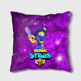 Подушка 3D с принтом Rogue Mortis | Brawl Stars в городе Новоалтайск, наволочка – 100% полиэстер, наполнитель – холлофайбер (легкий наполнитель, не вызывает аллергию). | состоит из подушки и наволочки. Наволочка на молнии, легко снимается для стирки | brawl | brawlers | crow | gale | leon | max | rogue | sally | spike | sprout | stars | tropic | wolf | бравл | волк | ворон | джин | лев | леон | макс | мортис | салли | спраут | старс | тигр