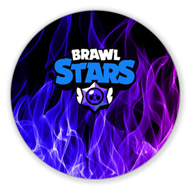 Коврик для мышки круглый с принтом BRAWL STARS в городе Новоалтайск, резина и полиэстер | круглая форма, изображение наносится на всю лицевую часть | 8 bit | barley | brawl stars | brock | bull | colt | crow | dynamike | fire | frank | jessie | leon | nita | барли | бравл старс | брок | булл | ворон | джесси | динамайк | кольт | леон | огонь | фрэнк