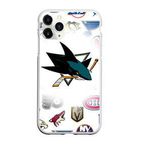 Чехол для iPhone 11 Pro матовый с принтом San Jose Sharks (Z) в городе Новоалтайск, Силикон |  | anaheim ducks | arizona coyotes | boston bruins | buffalo sabres | calgary flames | canadiens de montreal | carolina hurricanes | chicago blackhawks | colorado avalanche | columbus blue jackets | dallas stars | detroit red wings | edmonton oil | hockey | 
