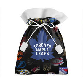 Подарочный 3D мешок с принтом Toronto Maple Leafs | НХЛ (Z) в городе Новоалтайск, 100% полиэстер | Размер: 29*39 см | Тематика изображения на принте: anaheim ducks | arizona coyotes | boston bruins | buffalo sabres | calgary flames | canadiens de montreal | carolina hurricanes | chicago blackhawks | colorado avalanche | columbus blue jackets | dallas stars | detroit red wings | edmonton oil | hockey | 