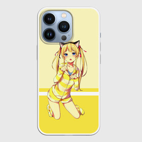 Чехол для iPhone 13 Pro с принтом Cat Girl в городе Новоалтайск,  |  | Тематика изображения на принте: cat girl | девушка кошка | кэтгёл