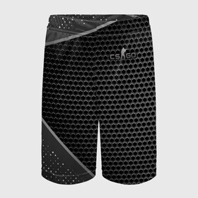 Детские спортивные шорты 3D с принтом Counter-Strike в городе Новоалтайск,  100% полиэстер
 | пояс оформлен широкой мягкой резинкой, ткань тянется
 | ace | ak47 | best | counter strike | cs | cs 1.6 | cs go | cs:go | csgo | css | gameplay | global | m4a1 | offensive | контра | кс го | читы | шутер