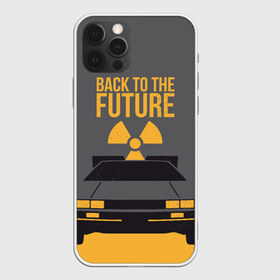 Чехол для iPhone 12 Pro Max с принтом Back to the Future в городе Новоалтайск, Силикон |  | Тематика изображения на принте: back to the future | bttf | марти макфлай
