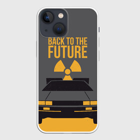 Чехол для iPhone 13 mini с принтом Back to the Future в городе Новоалтайск,  |  | back to the future | bttf | марти макфлай