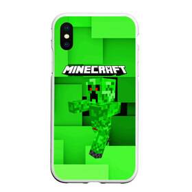 Чехол для iPhone XS Max матовый с принтом Minecraft в городе Новоалтайск, Силикон | Область печати: задняя сторона чехла, без боковых панелей | craft | game | mine | minecraft | minecraftmemories | pixel | tnt | twitter | блок | динамит | игра | красный блок | майнкрафт | маркус перссон | пиксель | ремесло | тротил | шахта