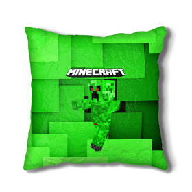 Подушка 3D с принтом Minecraft. в городе Новоалтайск, наволочка – 100% полиэстер, наполнитель – холлофайбер (легкий наполнитель, не вызывает аллергию). | состоит из подушки и наволочки. Наволочка на молнии, легко снимается для стирки | craft | game | mine | minecraft | minecraftmemories | pixel | tnt | twitter | блок | динамит | игра | красный блок | майнкрафт | маркус перссон | пиксель | ремесло | тротил | шахта