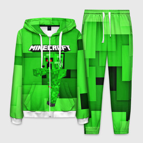 Мужской костюм 3D с принтом Minecraft. в городе Новоалтайск, 100% полиэстер | Манжеты и пояс оформлены тканевой резинкой, двухслойный капюшон со шнурком для регулировки, карманы спереди | craft | game | mine | minecraft | minecraftmemories | pixel | tnt | twitter | блок | динамит | игра | красный блок | майнкрафт | маркус перссон | пиксель | ремесло | тротил | шахта