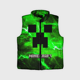 Детский жилет утепленный 3D с принтом Minecraft. в городе Новоалтайск,  |  | craft | game | mine | minecraft | minecraftmemories | pixel | tnt | twitter | блок | динамит | игра | красный блок | майнкрафт | маркус перссон | пиксель | ремесло | тротил | шахта