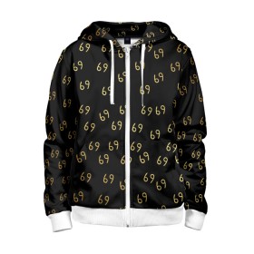 Детская толстовка 3D на молнии с принтом 6ix9ine Gold в городе Новоалтайск, 100% полиэстер |  манжеты и пояс оформлены широкой мягкой резинкой, двухслойный капюшон со шнурком для регулировки, спереди карманы и застежка-молния
 | Тематика изображения на принте: 6ix9ine | 6ix9ine art | 6ix9ine king up | 6ix9ine арт | gooba | gooba 6ix9ine | tekashi | tekashi 6ix9ine | tekashi rap | репер 6ix9ine | репер такеши | такеши | такеши 6ix9ine