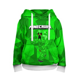 Детская толстовка 3D с принтом Minecraft. в городе Новоалтайск, 100% полиэстер | двухслойный капюшон со шнурком для регулировки, мягкие манжеты на рукавах и по низу толстовки, спереди карман-кенгуру с мягким внутренним слоем | Тематика изображения на принте: craft | game | mine | minecraft | minecraftmemories | pixel | tnt | twitter | блок | динамит | игра | красный блок | майнкрафт | маркус перссон | пиксель | ремесло | тротил | шахта