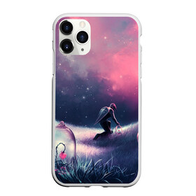 Чехол для iPhone 11 Pro Max матовый с принтом Герой защищающий розы куполом в городе Новоалтайск, Силикон |  | вселенная | герой | защита | защитник | космос | купол | планета | по мотивам маленький принц экзюпери | растения | розы | шипы | щит