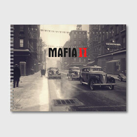 Альбом для рисования с принтом Mafia IIDefinitive Edition(Z) в городе Новоалтайск, 100% бумага
 | матовая бумага, плотность 200 мг. | definitive edition | mafia | mafia ii | вито скалетта | генри томасино | джо барбаро | игра | лео галанте | мафия | мафия 2 | томас анджело | франческа | фрэнк винчи | шутер | эдди скарпа