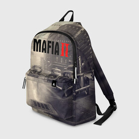 Рюкзак 3D с принтом Mafia II:Definitive Edition(Z) в городе Новоалтайск, 100% полиэстер | лямки с регулируемой длиной, сверху петелька, чтобы рюкзак можно было повесить на вешалку. Основное отделение закрывается на молнию, как и внешний карман. Внутри два дополнительных кармана, один из которых закрывается на молнию. По бокам два дополнительных кармашка | definitive edition | mafia | mafia ii | вито скалетта | генри томасино | джо барбаро | игра | лео галанте | мафия | мафия 2 | томас анджело | франческа | фрэнк винчи | шутер | эдди скарпа