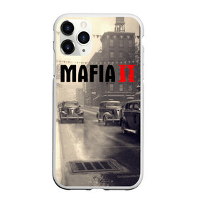 Чехол для iPhone 11 Pro матовый с принтом Mafia IIDefinitive Edition(Z) в городе Новоалтайск, Силикон |  | definitive edition | mafia | mafia ii | вито скалетта | генри томасино | джо барбаро | игра | лео галанте | мафия | мафия 2 | томас анджело | франческа | фрэнк винчи | шутер | эдди скарпа