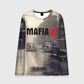 Мужской лонгслив 3D с принтом Mafia II:Definitive Edition(Z) в городе Новоалтайск, 100% полиэстер | длинные рукава, круглый вырез горловины, полуприлегающий силуэт | definitive edition | mafia | mafia ii | вито скалетта | генри томасино | джо барбаро | игра | лео галанте | мафия | мафия 2 | томас анджело | франческа | фрэнк винчи | шутер | эдди скарпа