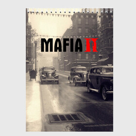 Скетчбук с принтом Mafia IIDefinitive Edition(Z) в городе Новоалтайск, 100% бумага
 | 48 листов, плотность листов — 100 г/м2, плотность картонной обложки — 250 г/м2. Листы скреплены сверху удобной пружинной спиралью | definitive edition | mafia | mafia ii | вито скалетта | генри томасино | джо барбаро | игра | лео галанте | мафия | мафия 2 | томас анджело | франческа | фрэнк винчи | шутер | эдди скарпа