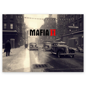 Поздравительная открытка с принтом Mafia II:Definitive Edition(Z) в городе Новоалтайск, 100% бумага | плотность бумаги 280 г/м2, матовая, на обратной стороне линовка и место для марки
 | definitive edition | mafia | mafia ii | вито скалетта | генри томасино | джо барбаро | игра | лео галанте | мафия | мафия 2 | томас анджело | франческа | фрэнк винчи | шутер | эдди скарпа